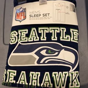 NWT NFL Seattle Seahawks Pajamas size Large L Lg